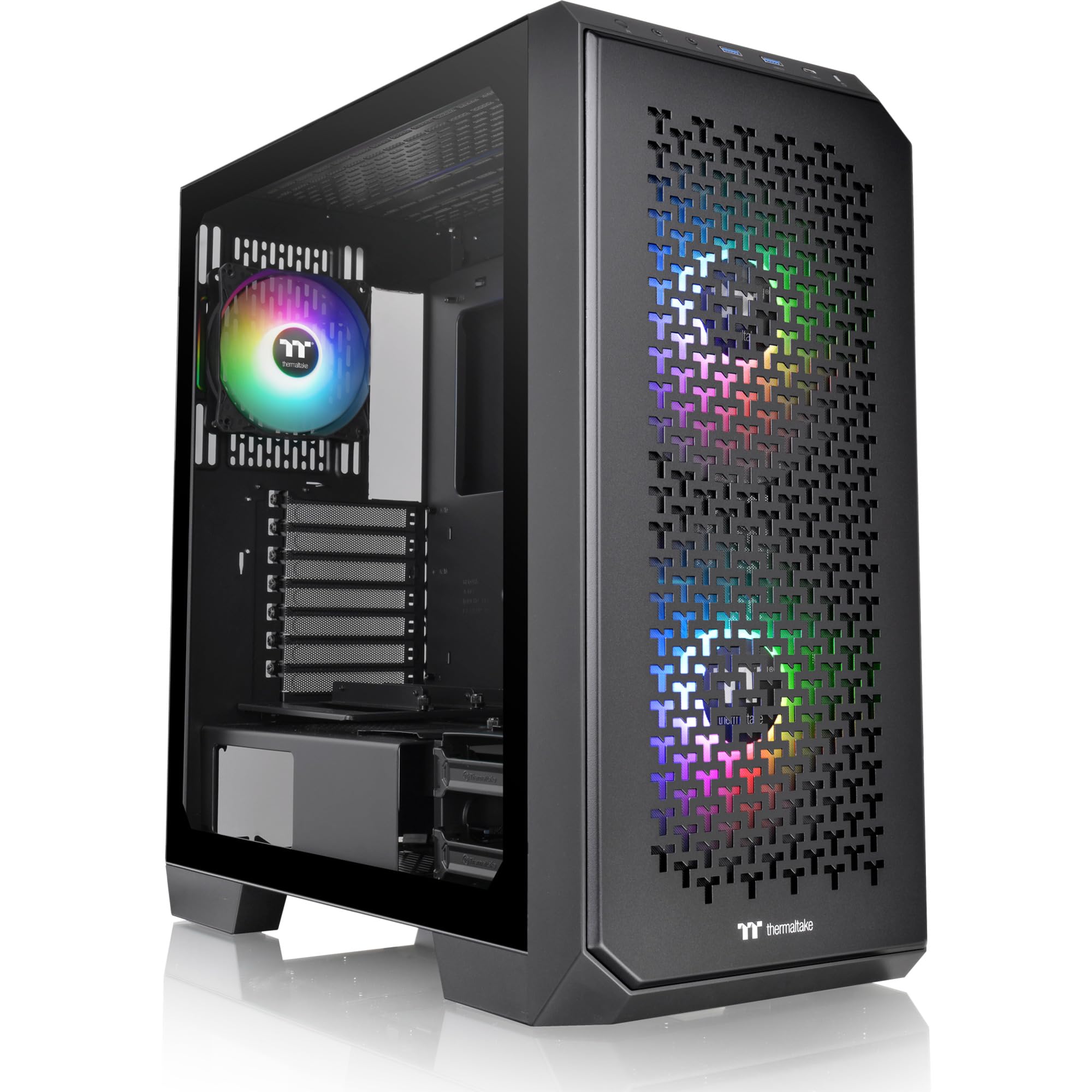 Thermaltake タワー型デスクトップPC ブラック Thermaltake『The Tower 600』発売！背面コネクタ対応で美しい